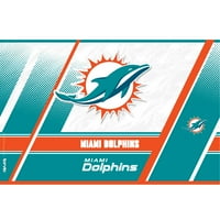 Tervis NFL® Miami Dolphins izolovana čaša