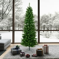 Vickerman 8.5 'Salem olovka Pine umjetno božićno drvce, ulin