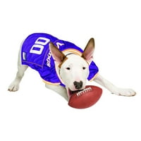 Pets First NFL Minnesota Vikingslicenced Mesh dres za pse i mačke-Extra Extra large
