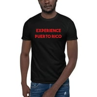 3xl Red Experience Portoriko pamučna majica kratkih rukava Undefined Gifts