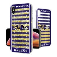Baltimore Ravens iPhone field dizajn Glitter Case