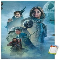 Star Wars: Rogue One - Proslavni zidni poster, 22.375 34