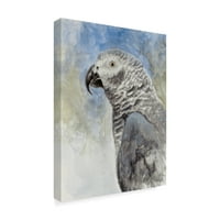 Zaštitni znak likovne umjetnosti' Bird Head Study ' platno Umjetnost Rusty Frentner