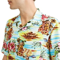 Hunpta Majice Za Žene Casual Cvjetni Print Dugi Rukav Labavi Tuniki Vrhovi Flowy Comfy Tshirt Trendi Bluze