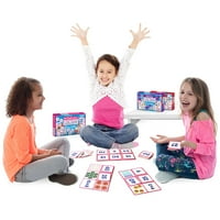Junior učenje - množenje bingo učenje obrazovne igre
