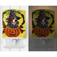Caroline's byires PPP3015CNL Beagle Halloweenie keramička noćna svetlost PPP3015CNL, 6x4x3