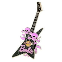 Hard Rock Barbie Doll Pink naljepnica Mattel K7906