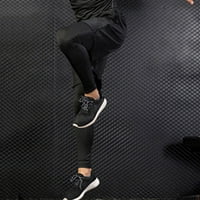 Muške Pantalone Fitnes Trening Za Trčanje Slobodno Vrijeme Rastezljive Fitnes Uske Pantalone Streetwear