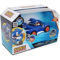 Sonic The Hedgehog i Sega All-Stars Racing Radio-kontrolni automobil u plavoj boji