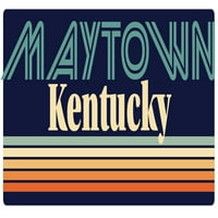 Maytown Kentucky Retro Dizajn Sa Magnetom Za Frižider