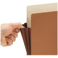 Smetni taff džepni tab rezan zakonski džep za reciklirani datoteke