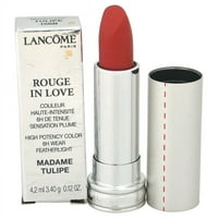 Lancome Rouge in Love High Postency Boja ruž za usne - 156b madam tulipe 0. OZ ruž