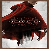 Star Wars: Poslednji Jedi - Zidni poster crvene zrake, 22.375 34