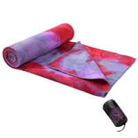 Returi joga mat višenamenski dodatni mekani koristan ručnik za jogu s protukliznim grip tačkima