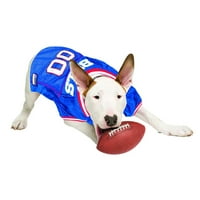 Pets First NFL Buffalo Billsicenced Mesh dres za pse i mačke-Extra Small