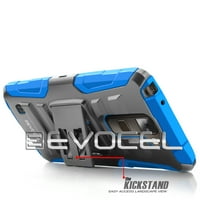 G Stylo Case, Evocel [Clean Clip Holster] [Kickstand] [HD ekran Protector] [Dvostruki sloj] Proizvodna