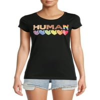 Juniorova ljubav je ljudska grafička majica