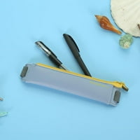 Sijiali pernica Mini elastični pojas Fau kožna poslovna minimalistička olovka torbica za studente