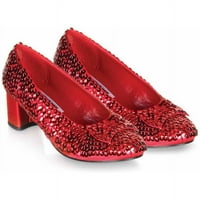 Judy Red Sequin Cipele Za Djevojčice Dječiji Dodatak