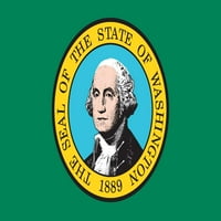 Iskustvo U Washingtonu: Magnet Za Zastavu Washingtona