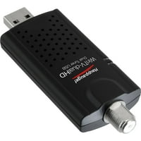 HAUPPAUGE WINTV-DUALHD vanjski TV tjuner, crni