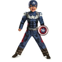 Kapetan Amerika Toddler Halloween kostim