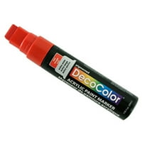 Uchida decocolor akrilni marker boja, jumbo, crveni