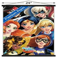Comics TV - DC superherojske djevojke - grupa 24 34,75 poster