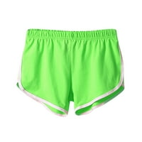 Žene Duksevi Ležerne prilike Solid Color Ljetni sportske kratke hlače Joga kratke hlače Aktivne kratke
