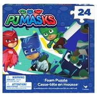 Maske za puzzle od 25 komada, za obitelji i djecu uzrasta i gore
