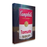 Stupell Industries Paradajz supa može i dalje živjeti Moderna slika Galerija grafičke umjetnosti umotana