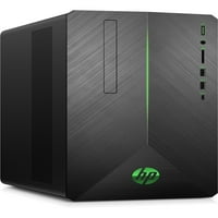 Obnovljen HP Pavilion Gaming Desktop AMD Ryzen 1700, AMD Radeon R 4GB, 16GB DDR RAM, 1TB HDD, 690-0067C