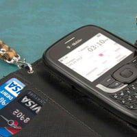 Kućište novčanika sa aspektima s utora za kreditne kartice