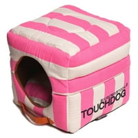 TouchDog ® 'Polo-Striped' 2-kabrioletni i sručni krevet i mački krevet