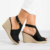 LEEy-World ženske cipele ženske sandale sa podrškom za luk ljetni udobni tobogani Casual Slip na plaži