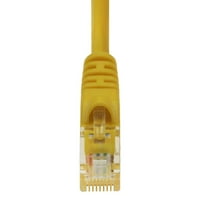Kabel CAT5E UTP Ethernet mrežni kabel, stopala - Žuta