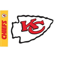 Tervis NFL® Kansas City Chiefs izolirani Tumbler