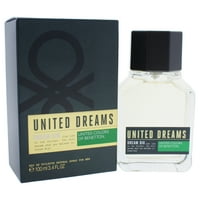 United Dream Dream Big by United Boje Benetton za muškarce - 3. OZ EDT sprej