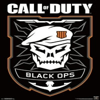 Call of Duty: Black Ops - Logo zidni poster, 22.375 34