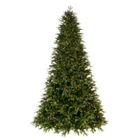 Vickerman 7,5 '56 Douglas Jela umjetna pred-lit božićna drvca, topli bijeli niskonaponski LED široki ugao