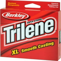 Berkley Trilene XL, Clear, 2LB 0,9kg monofilament ribolovna linija