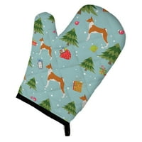 Carolines blaga bb4898ovmt Christmas Basenji pećnica Mitt, velika, višebojna