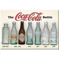 Coca-Cola Coca-Cola Boca Istorija 1899-Magnet