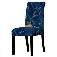 Popularni 3d Digitalni Print blagovaona stolica Slipcover uklonjivi štitnici za stolice stretch stolica
