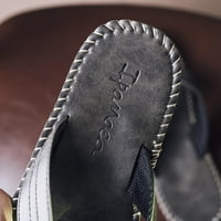 Japanke za muškarce, unutrašnje i vanjske sportske sandale za vodu za muškarce papuče za potporu Luka