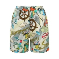 Ženske Kratke Hlače Za Ljetne Cvjetne Štampane Plaže U Stilu Plaže S Džepovima Proljeće Cool Streetwear