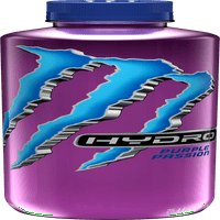 Monster Hydro, Purple Passion, Water + Energy fl oz