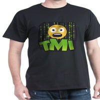 Emoji TMI - pamučna majica