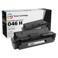 Kompatibilni Canon 046h 1254c Set kertridža sa crnim tonerom visokog kapaciteta za upotrebu u ImageCLASS
