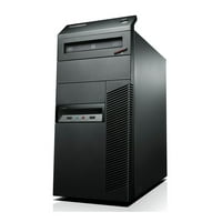 Polovno - Lenovo ThinkCentre M90p, TWR, Intel Core i5- @ 2. GHz, 8GB DDR3, 1TB HDD, DVD-RW, Win Pro 64